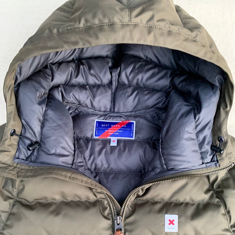 Best Made Co. down hoodie jacket - Picture 9 of 11